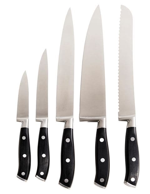 JULIENNE Black chef's knife W 4.5 x L 32 cm - best price from Maltashopper.com CS593173