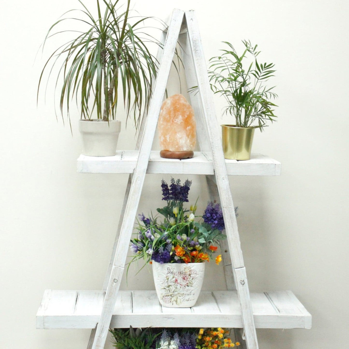 Bliss Folding "A" Frame Display - Whitewash