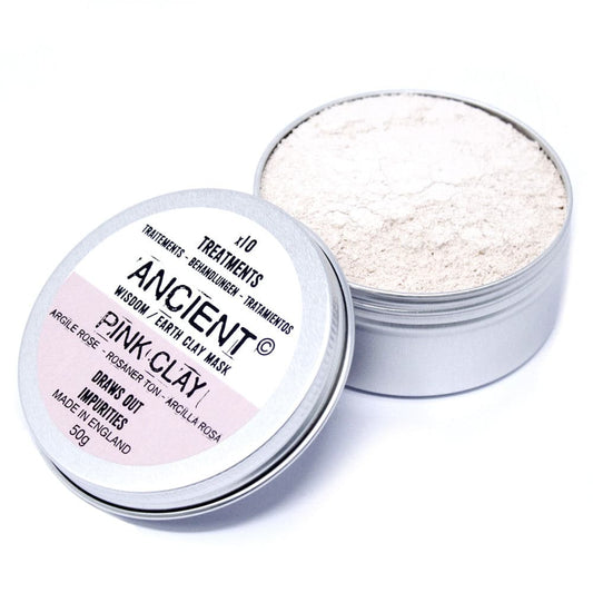 Pink Clay Face Mask 75g - best price from Maltashopper.com CLAY-03