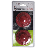 SET OF 2 SPOOLS FOR STERWINS RGT550 AND RGT800 STRING TRIMMER - best price from Maltashopper.com BR500200015