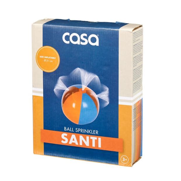 SANTI Ball sprays water in various colorsØ 60 cm - best price from Maltashopper.com CS671342