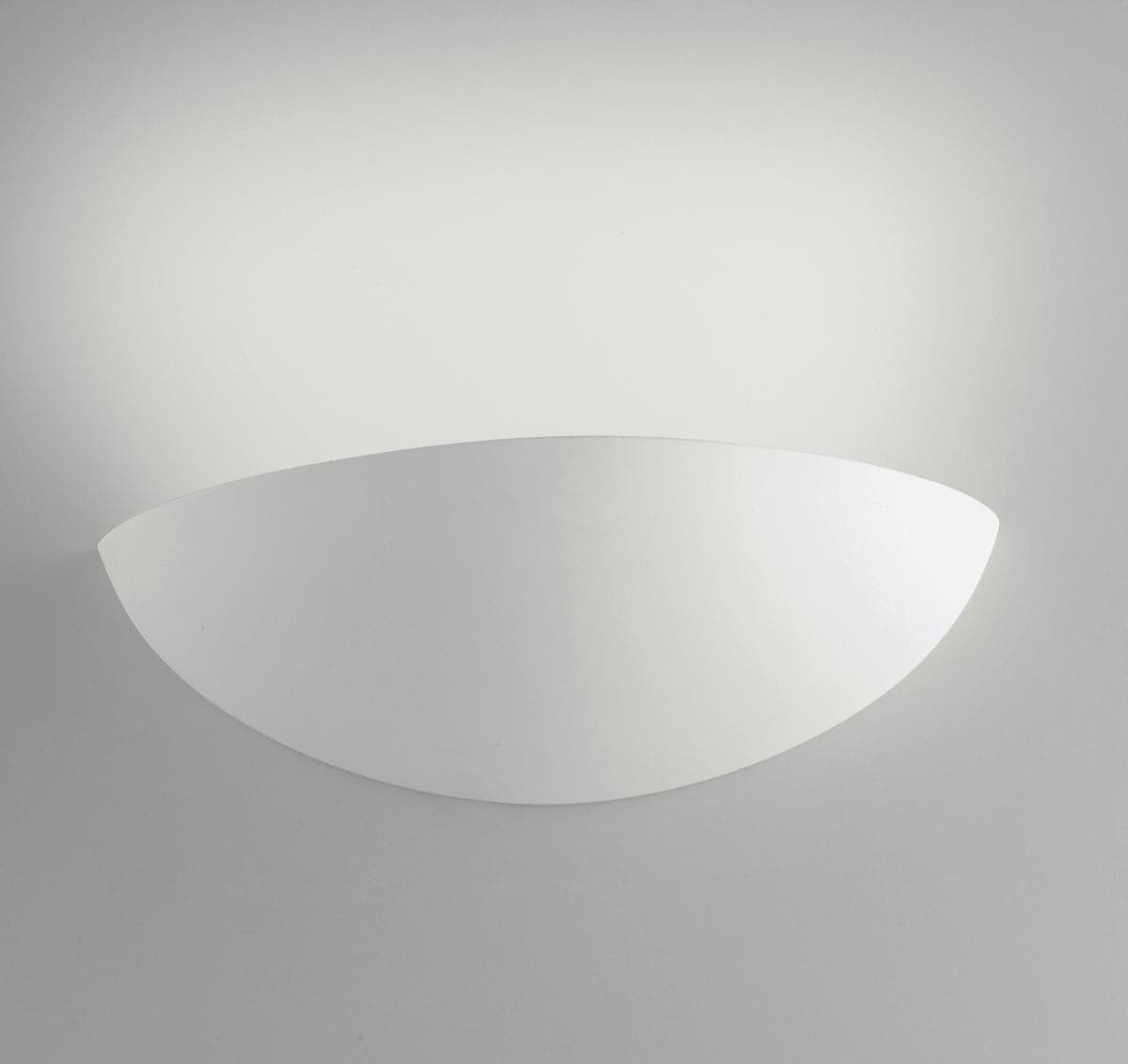 MORITZ WALL LIGHT PLASTER WHITE D31X12.5X9CM E27=28W - best price from Maltashopper.com BR420004014