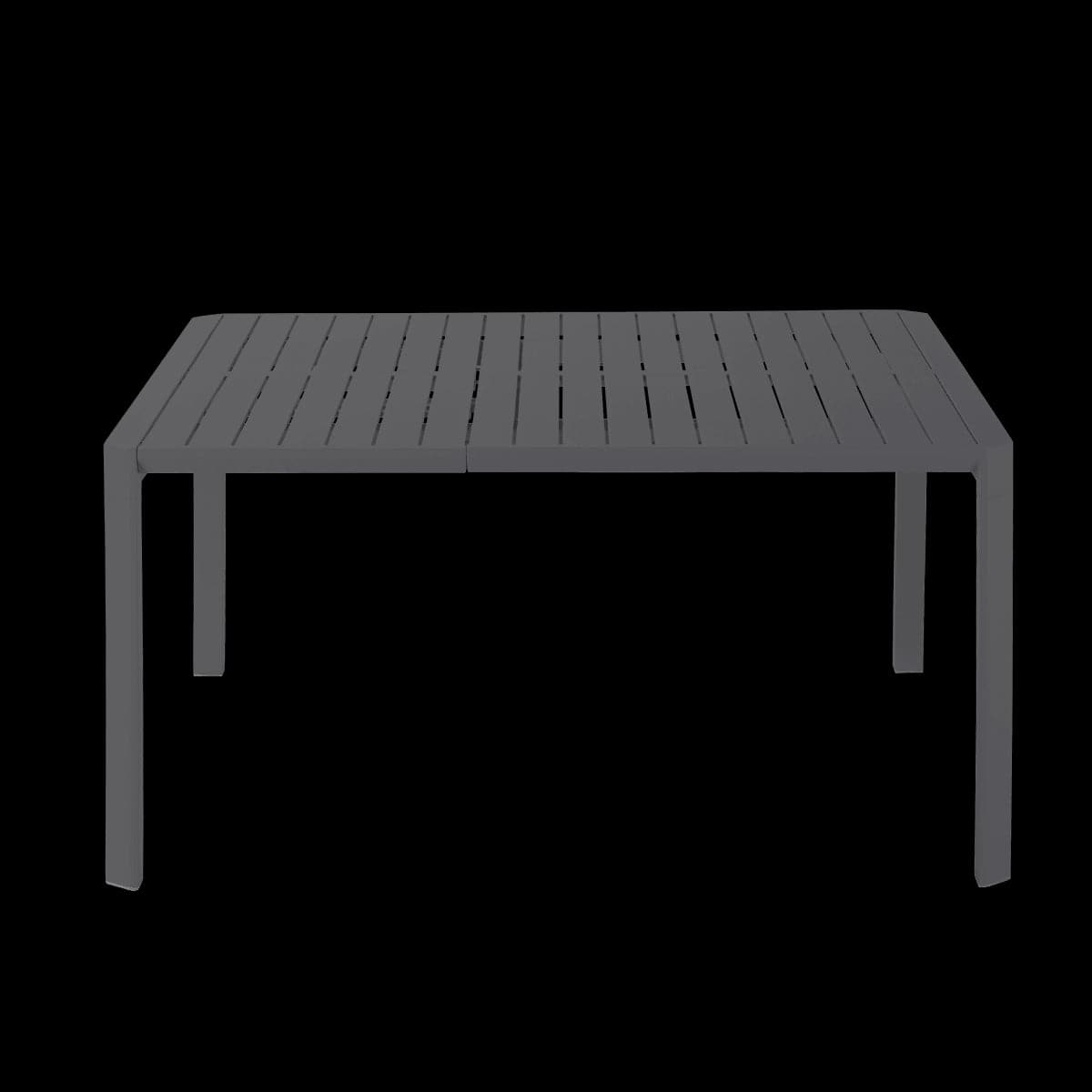 IDAHO EXTENSION TABLE 180/240X100 ANTHRACITE - best price from Maltashopper.com BR500015320