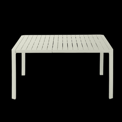 IDAHO EXTENSIBLE TABLE NATERIAL 97/149X149 BEIGE - best price from Maltashopper.com BR500015319