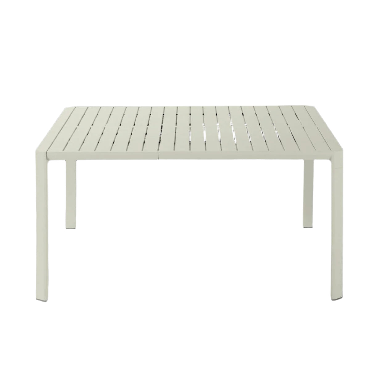 IDAHO EXTENSIBLE TABLE NATERIAL 97/149X149 BEIGE - best price from Maltashopper.com BR500015319