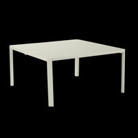 IDAHO EXTENSIBLE TABLE NATERIAL 97/149X149 BEIGE - best price from Maltashopper.com BR500015319