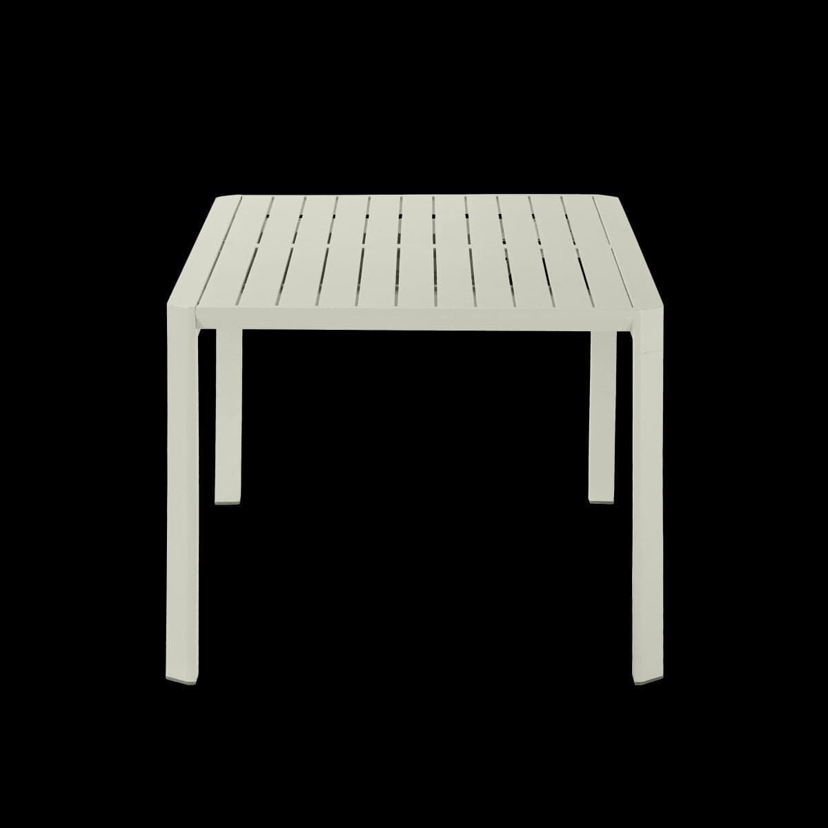 IDAHO EXTENSIBLE TABLE NATERIAL 97/149X149 BEIGE - best price from Maltashopper.com BR500015319