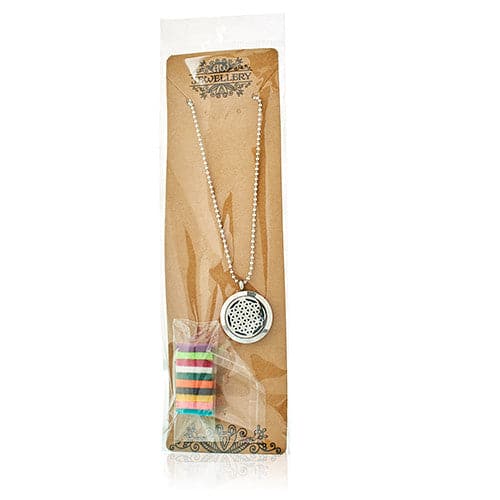 Aromatherapy Jewellery Necklace - Infinity Love 25mm - best price from Maltashopper.com AROMAJ-05