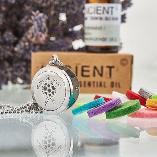 Bliss Aromatherapy Jewellery Necklace - Turtle 25mm