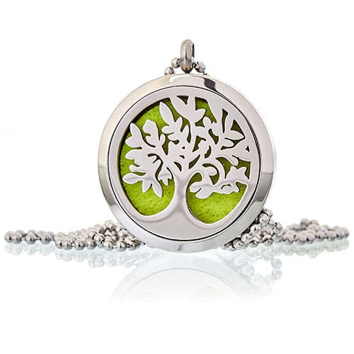 Bliss Aromatherapy Jewellery Necklace - Tree of Life 30mm