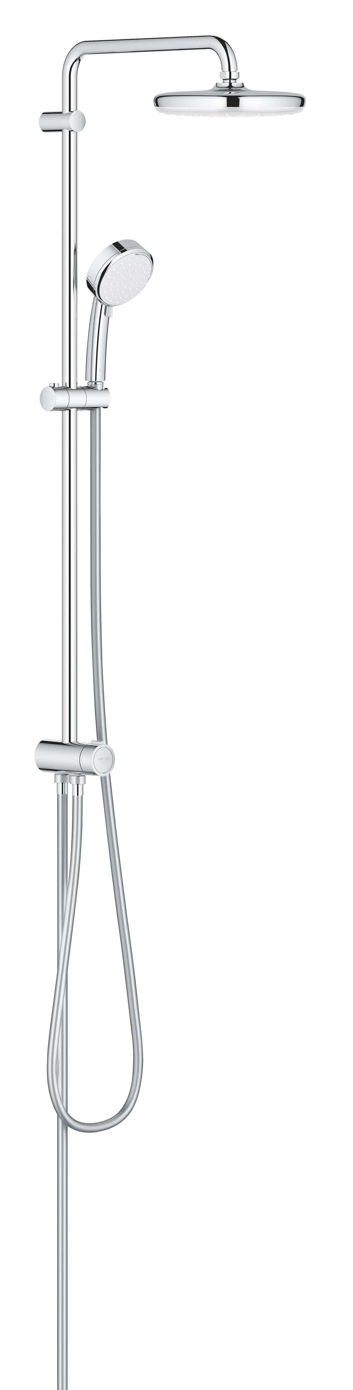 Bricocenter SHOWER KIT VITALIO START CLOVA 210 CHROME