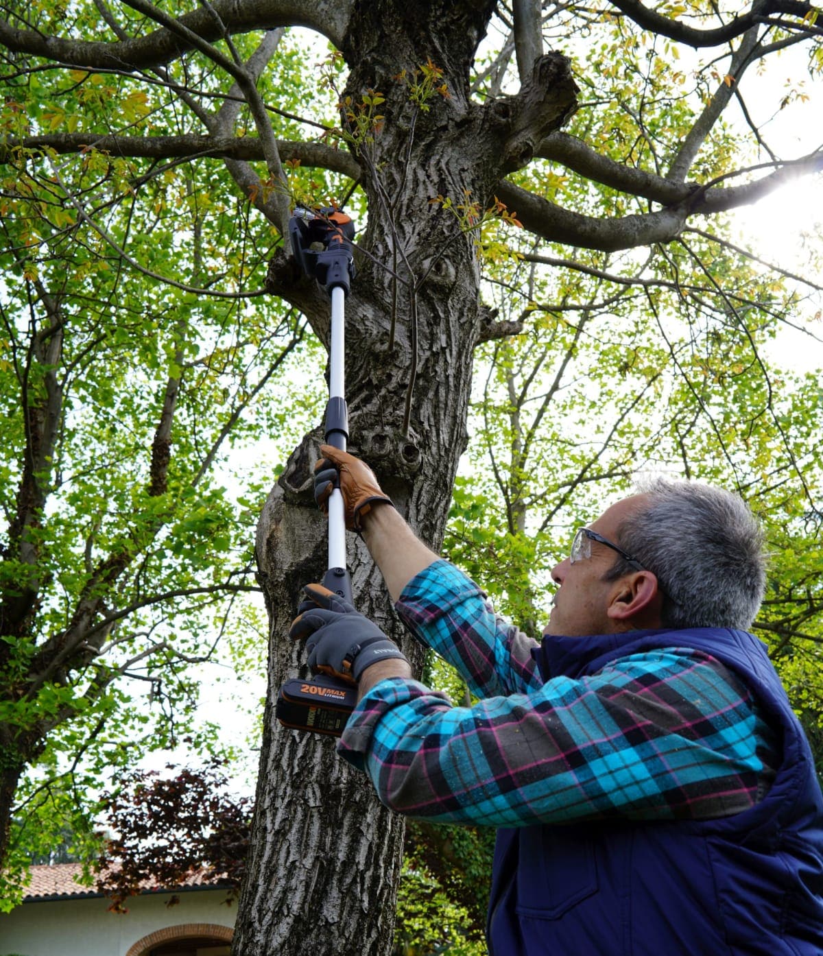 EXTENSION 143 CM PRUNER WORX 014786 AND 015524 - best price from Maltashopper.com BR500011491