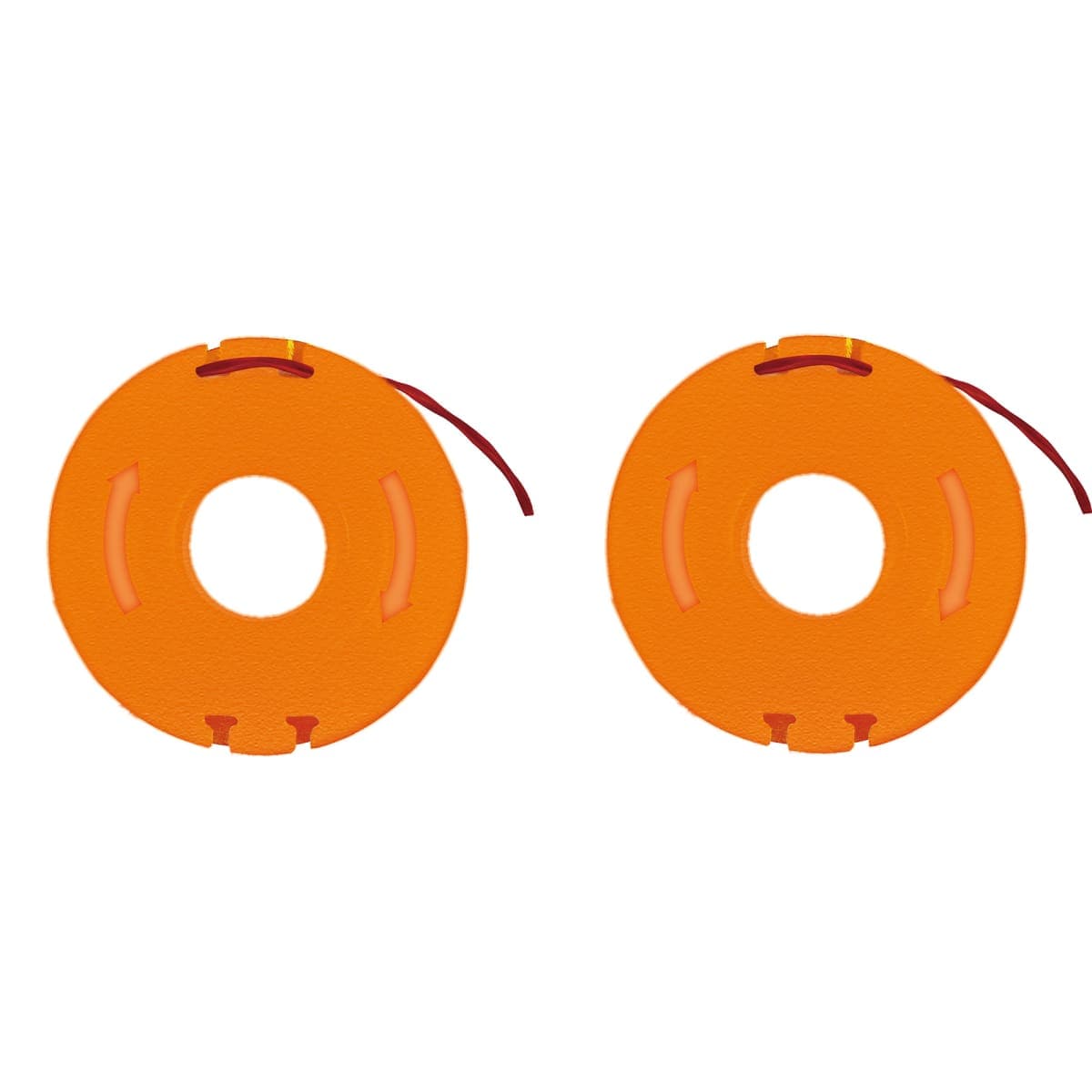 2 NYLON SPOOLS 3M X 1.65MM FOR GRASS TRIMMER - best price from Maltashopper.com BR500009045