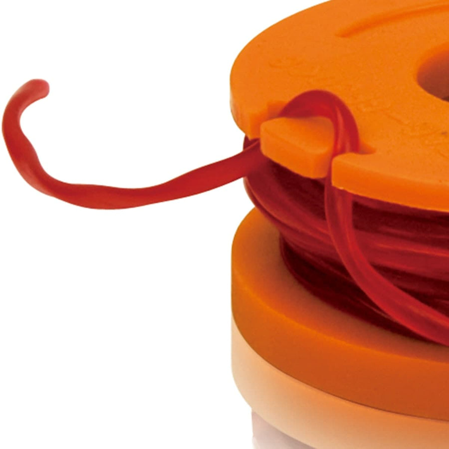2 NYLON SPOOLS 3M X 1.65MM FOR GRASS TRIMMER - best price from Maltashopper.com BR500009045