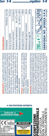BI PACK ACETIC SILICONE SEALANT ANTI-MOULD WHITE 280ML - best price from Maltashopper.com BR470004962