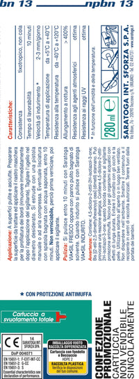 BI PACK TRANSPARENT ANTI-MOULD ACETIC SILICONE SEALANT 280ML - best price from Maltashopper.com BR470004961