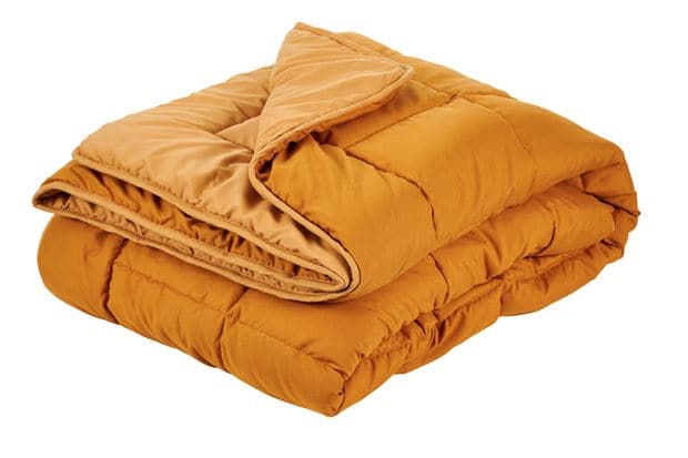 LEON Yellow blanket W 200 x L 220 cm