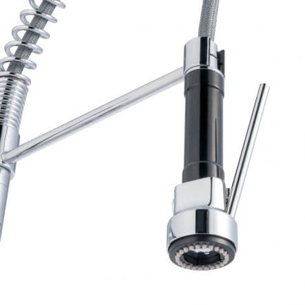 Bricocenter CANDY/ALAIN SPRING-LOADED SINK MIXER WITH CHROME HAND SHOWER