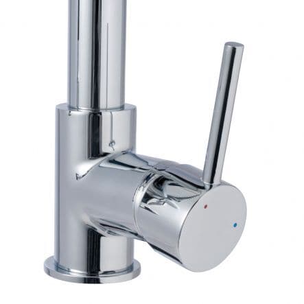 Bricocenter CANDY/ALAIN SPRING-LOADED SINK MIXER WITH CHROME HAND SHOWER