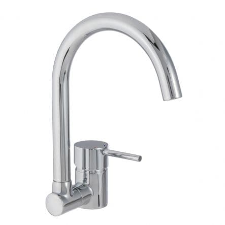 SPACE/JANINE SINK MIXER HIGH TILTING SPOUT - best price from Maltashopper.com BR430110470