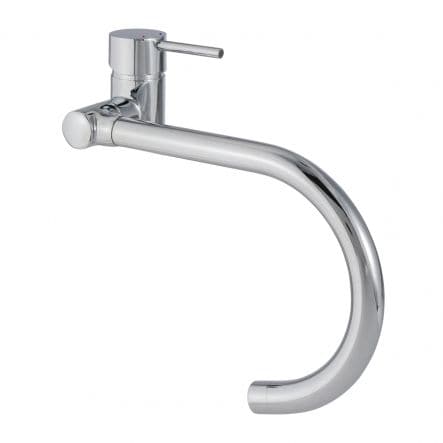 SPACE/JANINE SINK MIXER HIGH TILTING SPOUT - best price from Maltashopper.com BR430110470