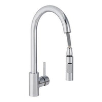 LILY HIGH SPOUT MIXER WITH CHROME HAND SHOWER - best price from Maltashopper.com BR430006502