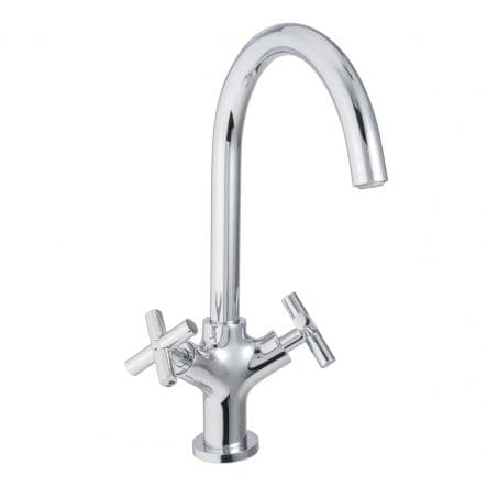 NOSU SINK TAP HIGH SWAN SPOUT CHROME - best price from Maltashopper.com BR430006494