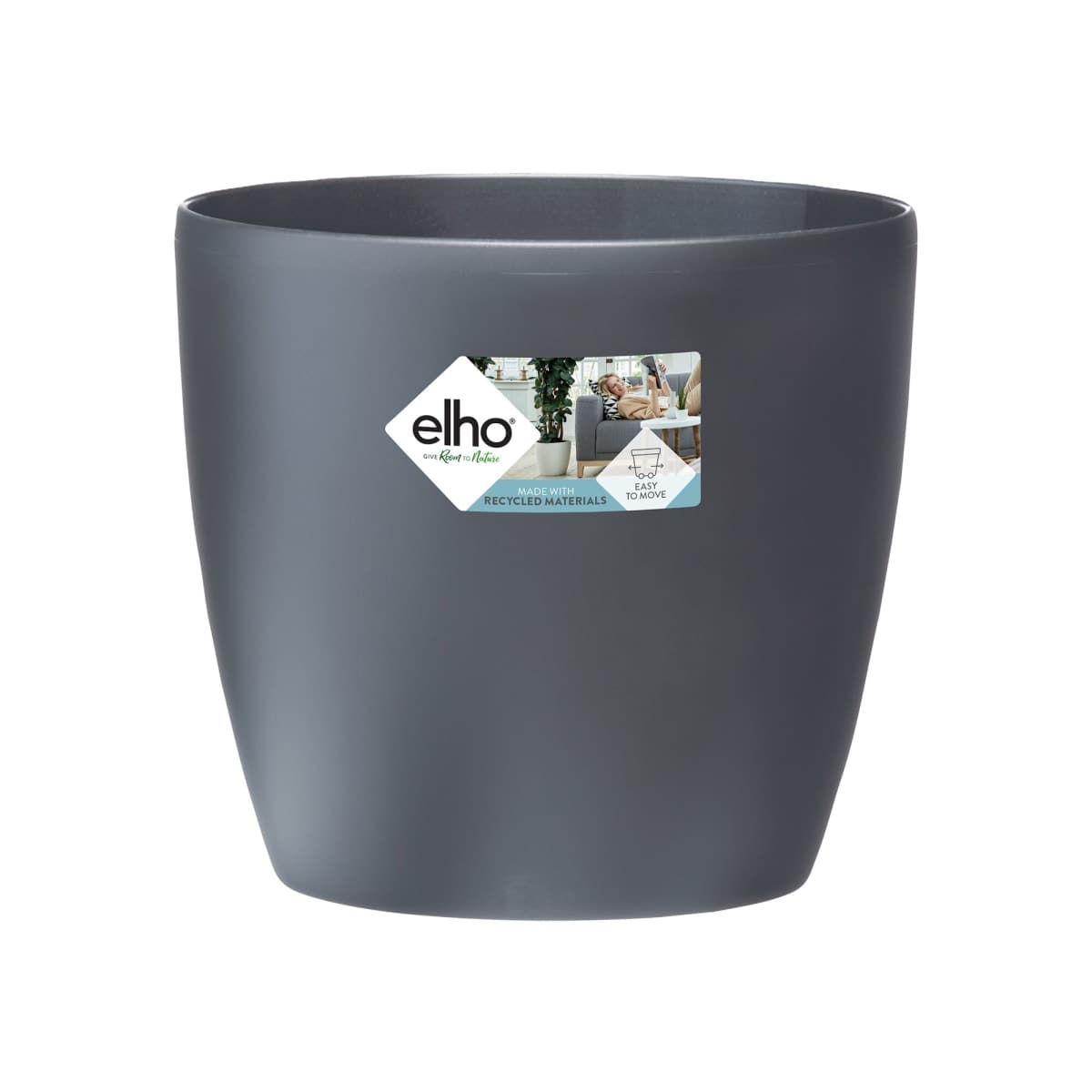 Bricocenter BRUSSELS COVER WITH WHEELS ANTHRACITE CM 47