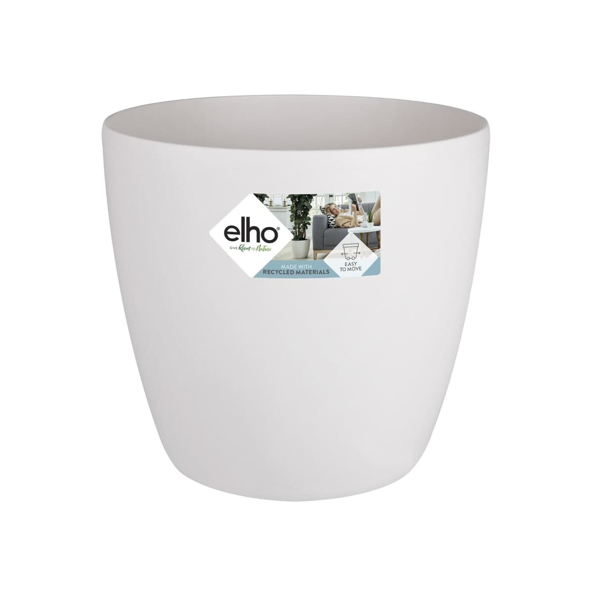 Bricocenter BRUSSELS COVER WITH WHEELS WHITE CM 47