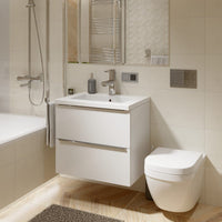 COUNTERTOP TOILET BRUSH HOLDER REMIX MOON 1 - SENSEA - Premium Shelf Toilet Brush Holder from Bricocenter - Just €15.99! Shop now at Maltashopper.com