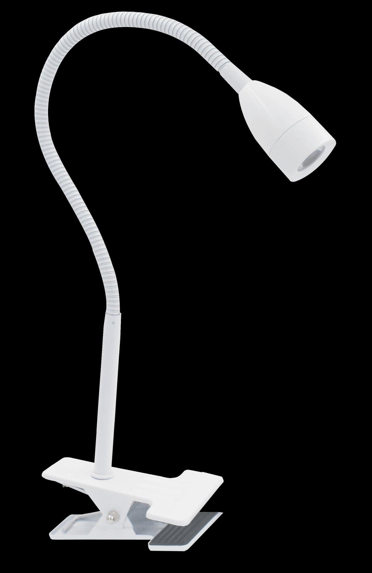 Bricocenter GAO STUDIO LAMP PLASTIC WHITE LED 390LM NATURAL LIGHT WITH CLAMP