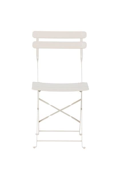 Casa IMPERIAL Folding chair sand, H 82 x W 42 x D 46,5 cm