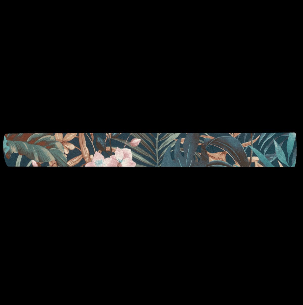 ORCHID AND BLUE FERN WALLPAPER 53CMX10.5M - best price from Maltashopper.com BR480010840