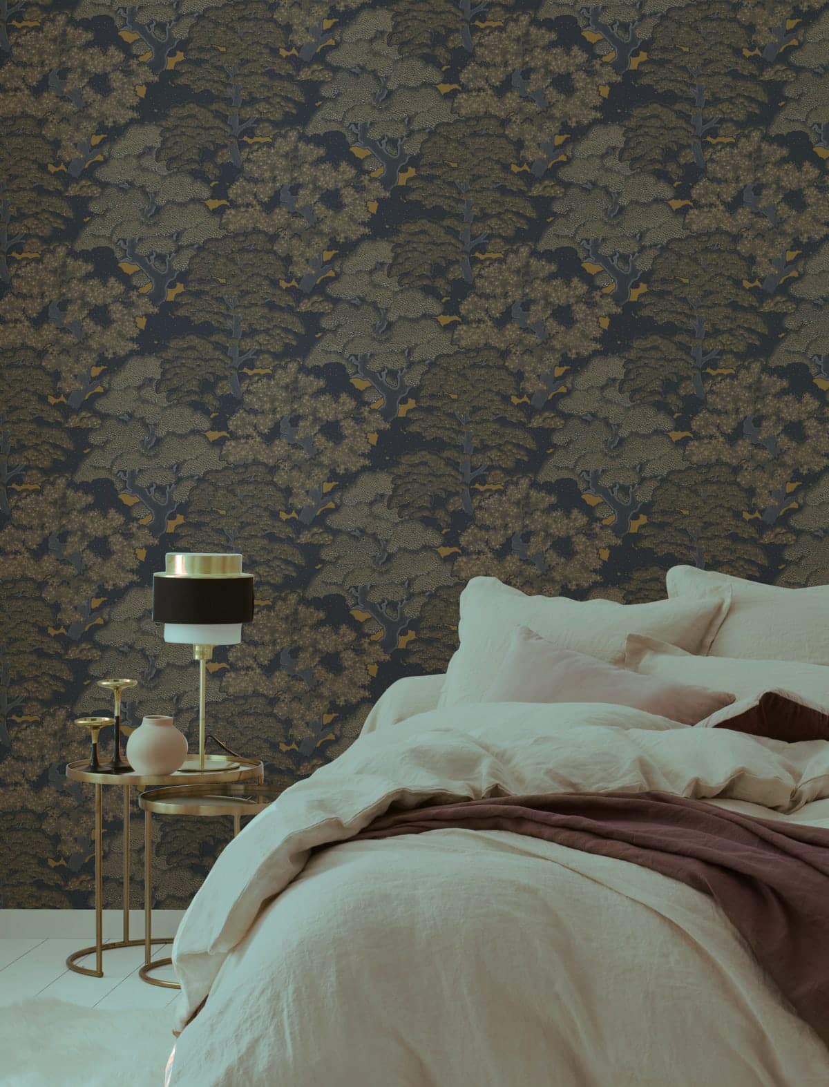 WALLPAPER BLUE NIGHT 53CMX10,5CM - best price from Maltashopper.com BR480010850