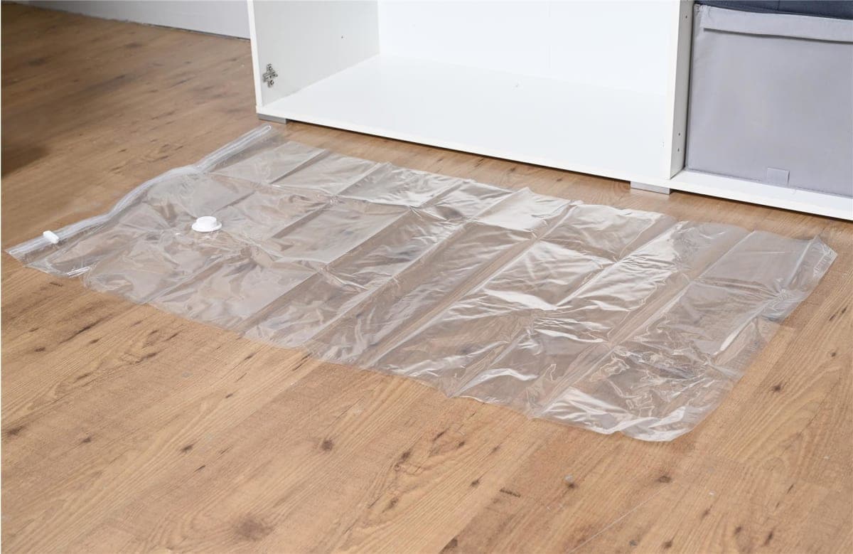 Bricocenter SET OF 2 VACUUM BAGS WITH HANGER SIZE XXL 60X150 SPACEO
