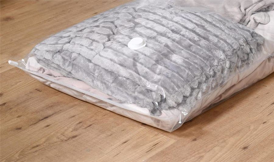 Bricocenter SET OF 2 VACUUM BAGS WITH HANGER SIZE XXL 60X150 SPACEO