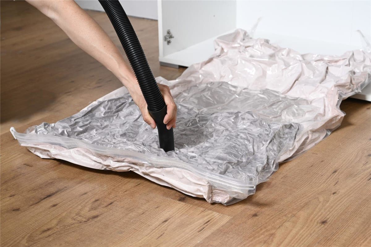 Bricocenter SET OF 2 VACUUM BAGS WITH HANGER SIZE XXL 60X150 SPACEO