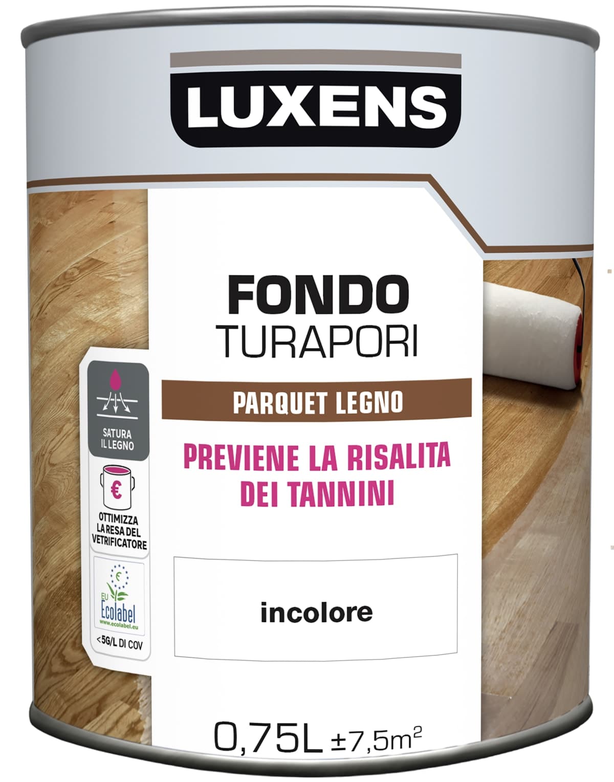 Bricocenter LUXENS COLOURLESS PRIMER 750ML