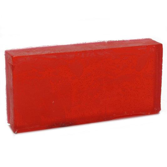 Bliss Ylang & Orange - Red - EO Soap Slice