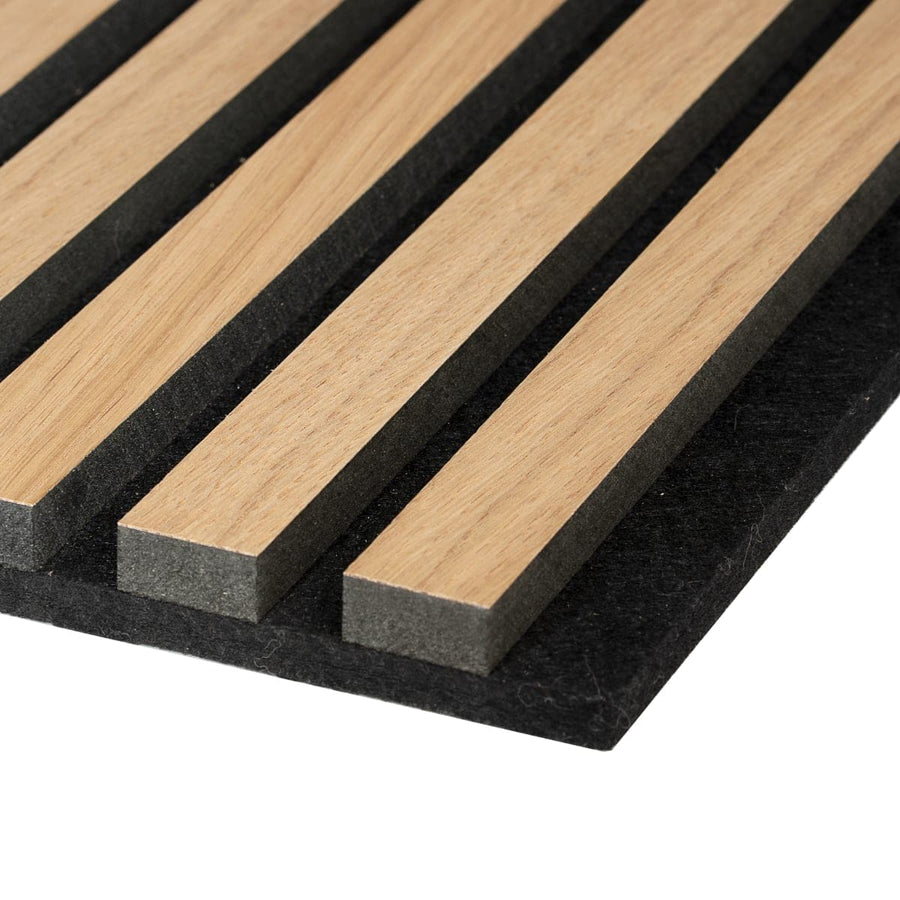 Bricocenter PAN 22 MM LIGHT OAK DECORATIVE ACOUSTIC INSULATION