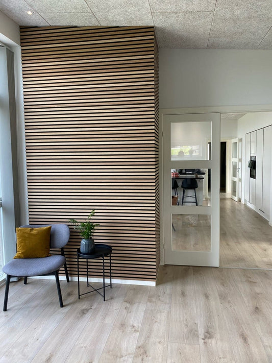 Bricocenter PAN 9 MM LIGHT OAK DECORATIVE ACOUSTIC INSULATION