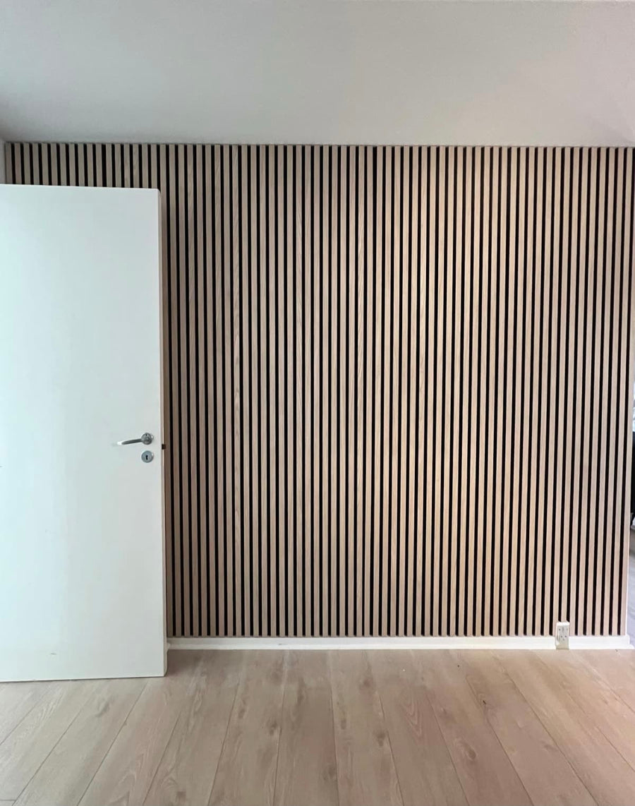 Bricocenter PAN 9 MM LIGHT OAK DECORATIVE ACOUSTIC INSULATION
