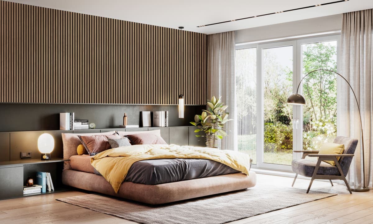 Bricocenter PAN 22 MM OILED OAK DECORATIVE ACOUSTIC INSULATION