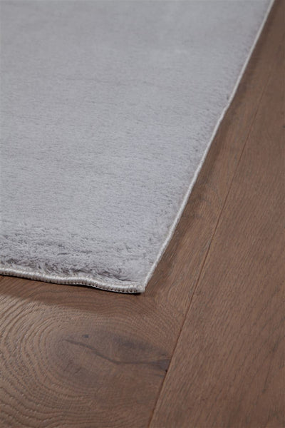 SKY SILVER CARPET 60X120CM LONG PILE POLYESTER - Premium Furniture Carpets from Bricocenter - Just €32.99! Shop now at Maltashopper.com