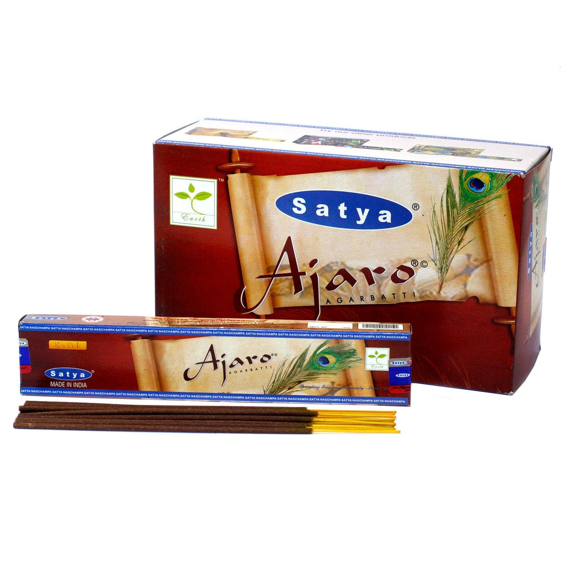 Satya Incense 15gm - Ajaro - best price from Maltashopper.com ISATYA-01