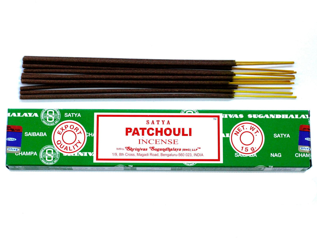 Satya Incense 15gm - Patchouli - best price from Maltashopper.com ISATYA-07