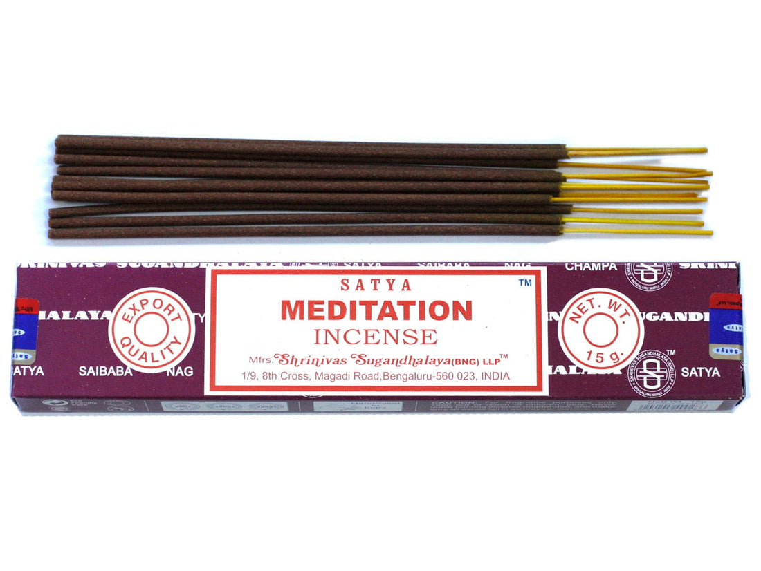 Satya Incense 15gm - Meditation - best price from Maltashopper.com ISATYA-08