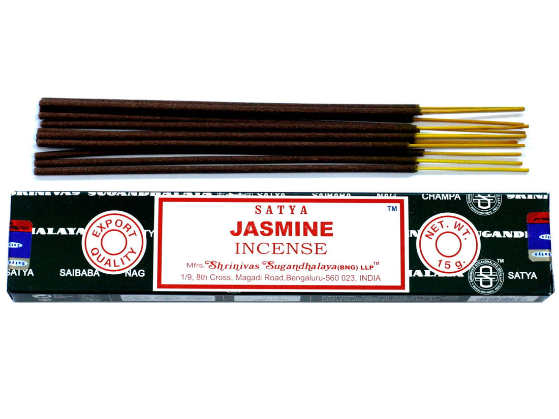 Satya Incense 15gm - Jasmine - best price from Maltashopper.com ISATYA-11