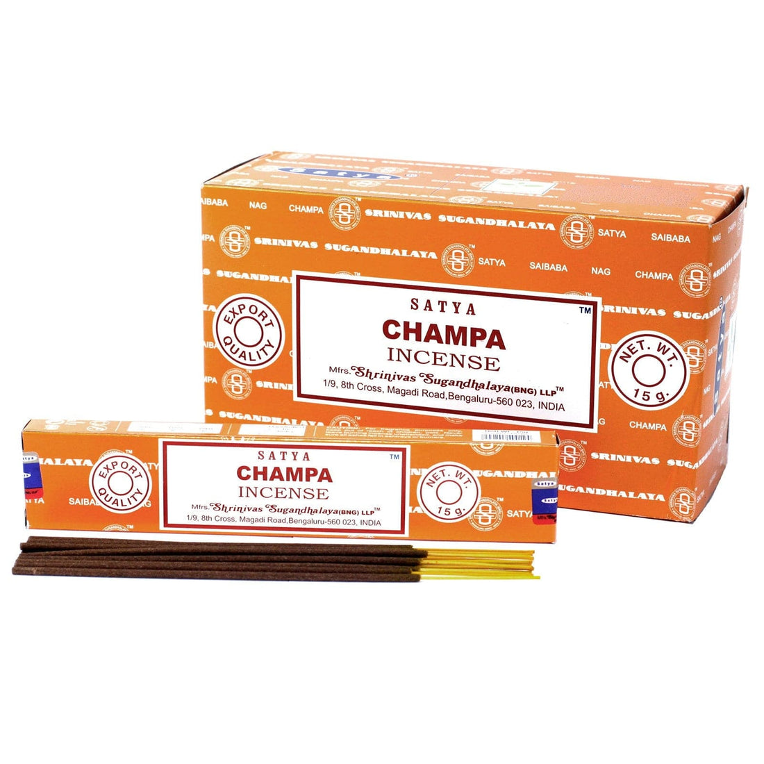 Satya Incense 15gm - Champa - best price from Maltashopper.com ISATYA-12