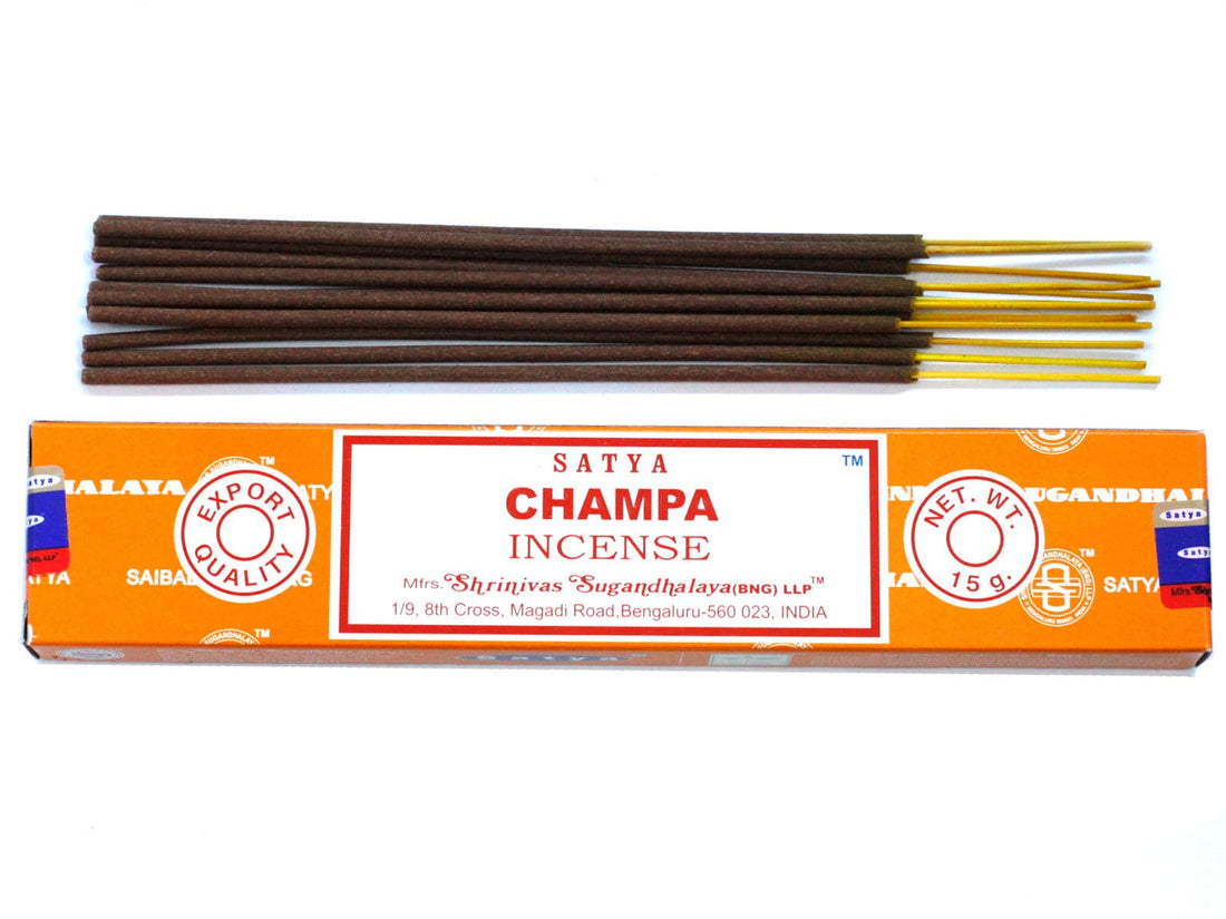Satya Incense 15gm - Champa - best price from Maltashopper.com ISATYA-12